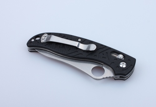 Нож Ganzo G7331 черный, G7331-BK фото 4